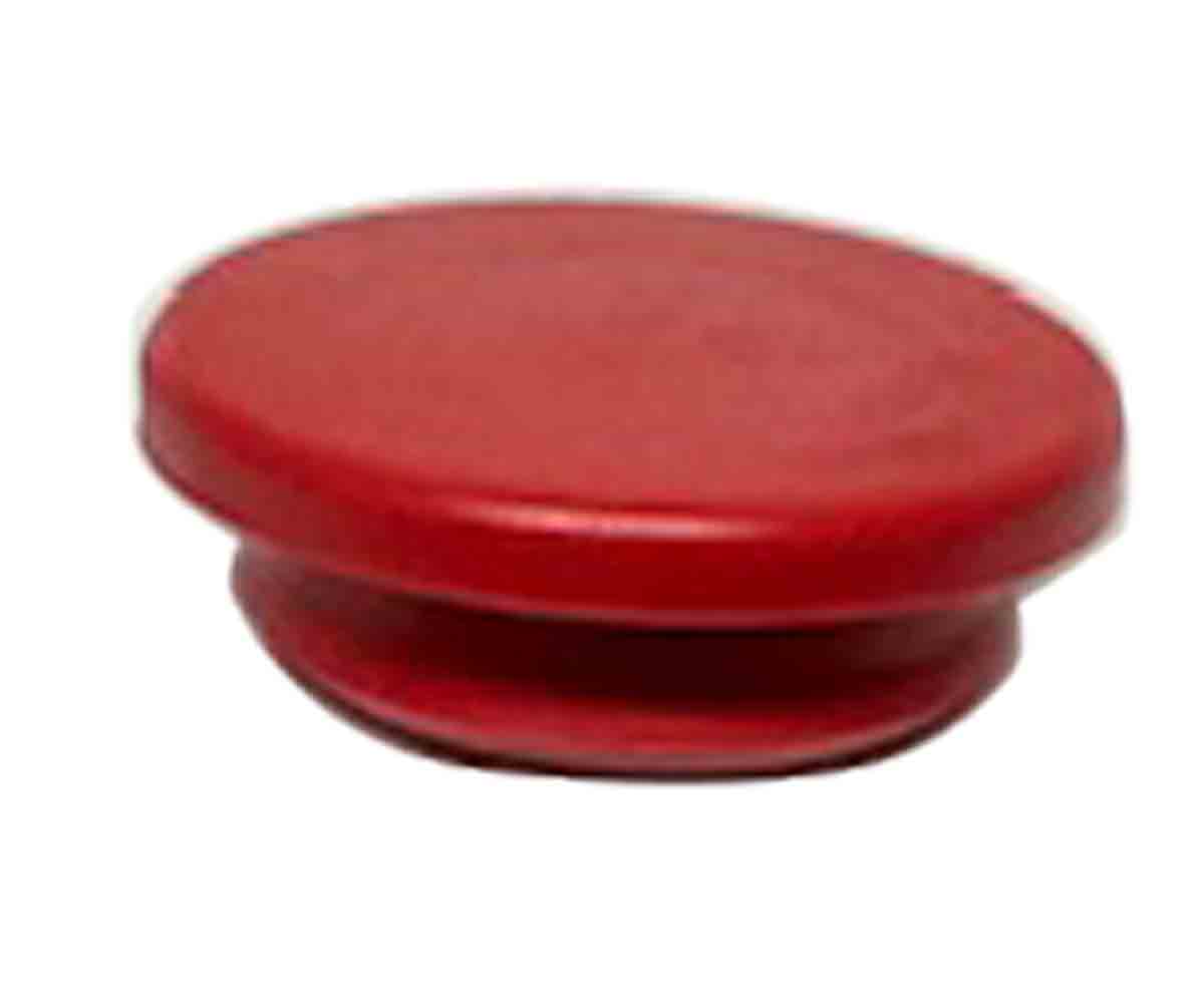 3/4" Red Plug for Hub Cap (Repl Stemco 359-5915)
